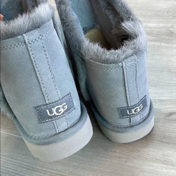 🍁 UGG 🍁 Classic Mini Fluff High-Low GEYSER BOOT - Picture 7 of 13